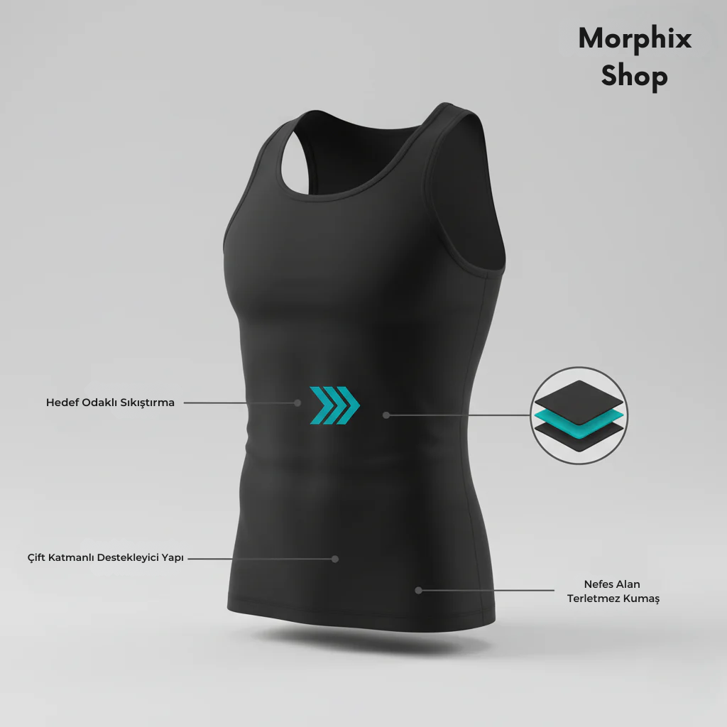 Morphix™ Görünmez Güç - Toparlayıcı Korse